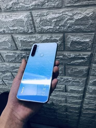 apple 12: Redmi, Redmi Note 8T, Б/у, 64 ГБ, цвет - Белый, 2 SIM — 2