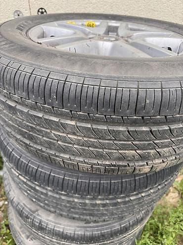 diski bmw: Колеса в сборе 235 / 65 / R 17, Лето — 2