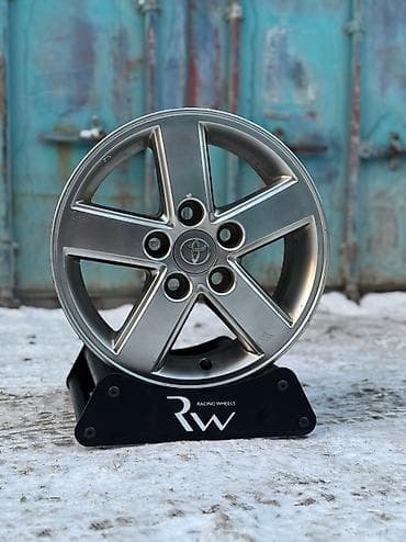 Литые Диски R 15 Toyota, Комплект, отверстий - 5, Б/у