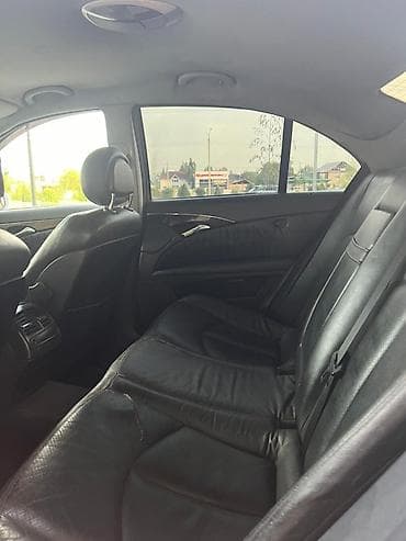 hongqi e hs3: Mercedes-Benz E-Class: 2003 г., 2.7 л, Автомат, Дизель, Седан — 9