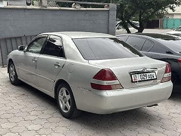 обвес марк 2: Toyota Mark II: 2002 г., Автомат, Бензин, Седан — 7