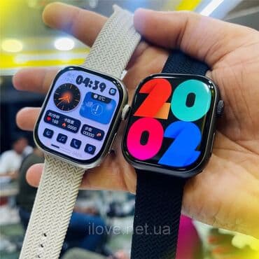 орг: Умные часы HK9 Pro 45мм Стильная модель Smart Watch HK9 Pro порадует — 1