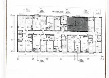 южная магистраль: 2 комнаты, 59 м², Элитка, 9 этаж, Готовая ПСО (под самоотделку) — 4