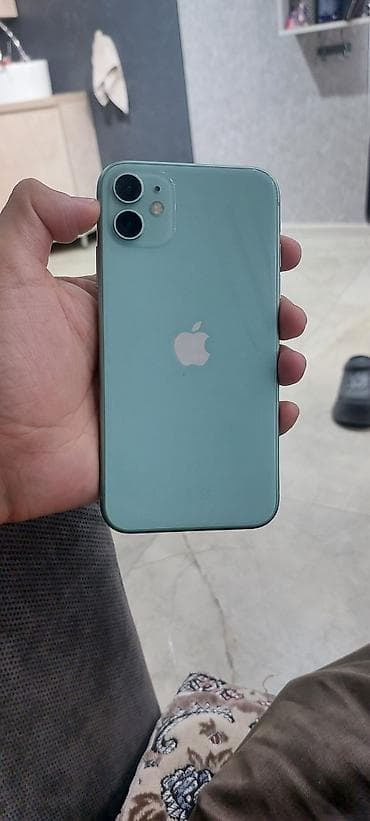 IPhone 11, Б/у, Зеленый — 1