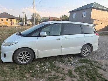 Toyota Estima: 2010 г., 2.4 л, Вариатор, Бензин, Минивэн — 3