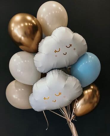 гелии: Иш-чараларды уюштуруу | Гель шарлары, Аниматорлор, Иш-чараларды жасалгалоо — 5