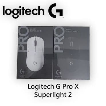 акустические системы logitech со светомузыкой: Logitech G Pro X Superlight 2 Цвет товара черный и белый в наличии — 2