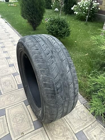 4100 r16: Шины R 20, Лето, Б/у, 1 шт, Внедорожные (АТ/МТ), Япония, Dunlop — 2