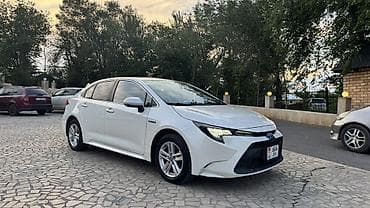 авто гибрид цена: Toyota Corolla: 2020 г., 1.8 л, Автомат, Гибрид, Седан — 10