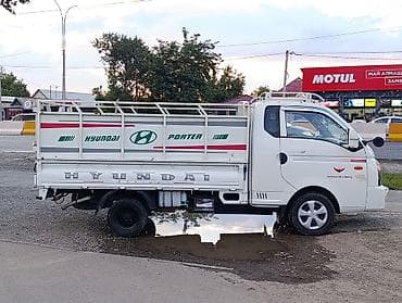 Продажа авто: Hyundai Porter: 2018 г., 2.5 л, Механика, Дизель — 4