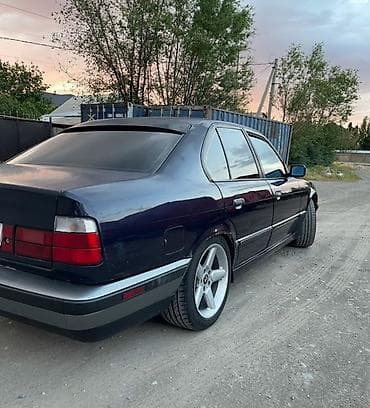бмв е34 цена ош: BMW 5 series: 1994 г., 2.5 л, Ручные, Бензин, Седан — 6