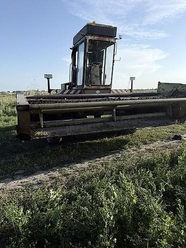 водный аппарат: Самоходная косилка (жатка) для заготовки сена/кормов Описание: - — 1