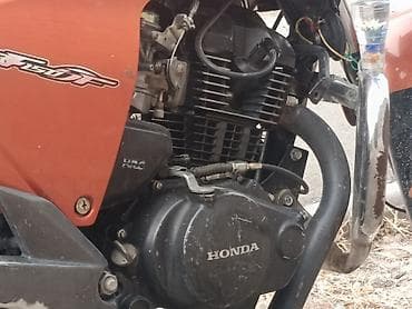 Мотоциклы: Naked Honda, 150 куб. см, Бензин, Взрослый, Б/у — 8