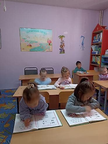 мебель для детского сада: Детский сад «Здоровый садик» — набор в старшую подготовительную и — 5