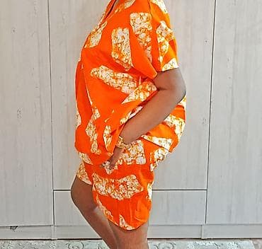 Костюм с шортами, Рубашка, Все размеры