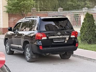 крузак 200: Toyota Land Cruiser: 2013 г., 4.6 л, Автомат, Бензин, Внедорожник — 3