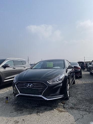 Транспорт: Hyundai Sonata: 2019 г., 2 л, Автомат, Бензин, Седан — 1