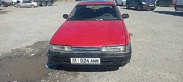 nisan r34: Mazda 626: 1989 г., 2 л, Ручные, Бензин, Лифтбек — 4