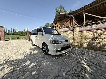 автомобиль танк: Honda Stepwgn: 2003 г., 2 л, Автомат, Газ, Минивэн — 7