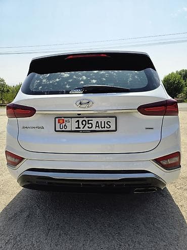 bmw x6 e71: Hyundai Santa Fe: 2019 г., 2 л, Автомат, Бензин, Кроссовер — 3