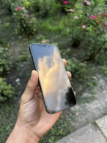 аифон 12 про: IPhone 12 Pro, Б/у, 128 ГБ, Графит, 73 % — 9