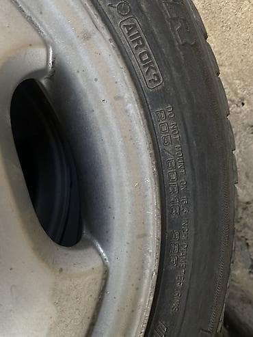 mini kooper: Колеса в сборе 205 / 60 / R 16, Комплект, Литые, отверстий - 5 — 3