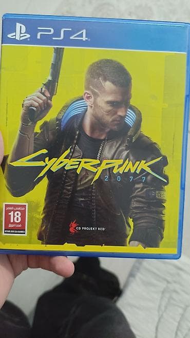поб: Игра Cyberpunk 2077 для PlayStation 4 (дисковое издание). - — 1