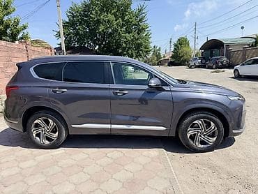 santafe 2021: Hyundai Santa Fe: 2022 г., 2 л, Автомат, Дизель, Кроссовер — 3