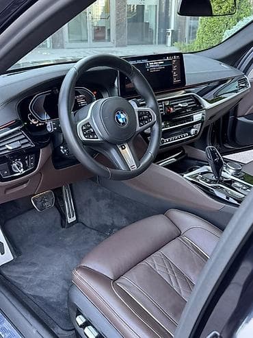 rx 5600: BMW 5 series: 2021 г., Гибрид, Седан — 9