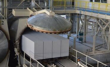 кафель плита: Промышленные автоклавы для газобетона (AAC) и теплообработки бетона — 9