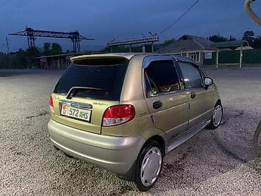 micro: Daewoo Matiz: 2010 г., 1 л, Механика, Бензин, Хэтчбэк — 4