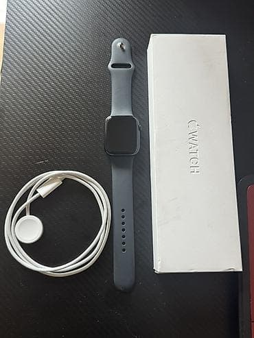 apple watch 9 45: Apple watch series 9. Состояние отличное зарядка коробка все есть — 1