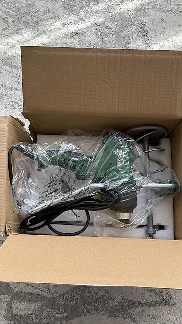 Пилы: ❗️Новый (ни разу не использовал) Строительный миксер STATUS MX1000 - — 4