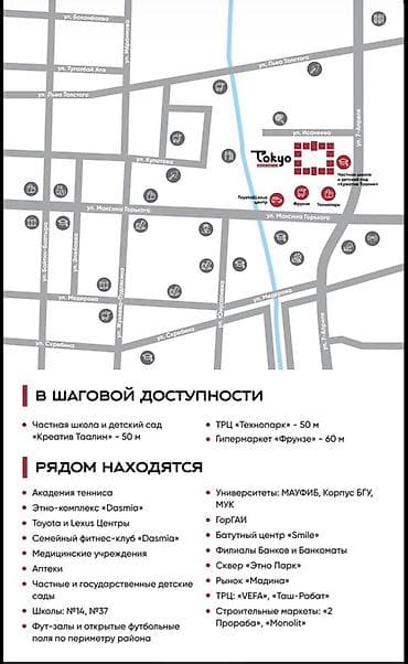 platinum park: Сдан, 2 комнаты, 79 м² — 7