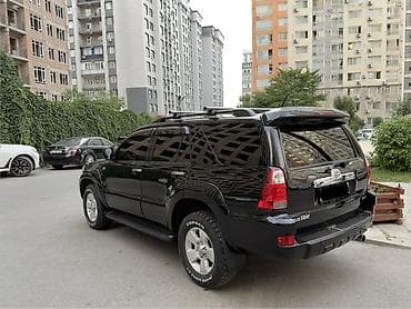 Транспорт: Toyota Hilux Surf: 2006 г., 4 л, Автомат, Бензин, Внедорожник — 5