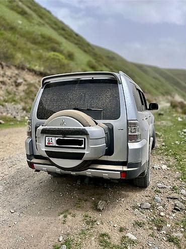 padjero junior: Mitsubishi Pajero: 2007 г., 3 л, Автомат, Бензин, Внедорожник — 4