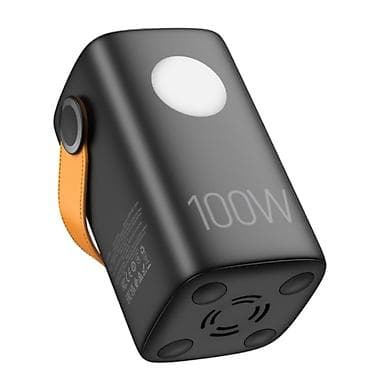повербанк на ноутбук: Power Bank HOCO DB160 Astrum 60000mAh Купить в Бишкеке — PD100W — 4