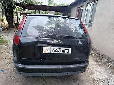 Унаа сатуу: Ford Focus: 2007 г., 1.6 л, Кол менен иштөөчү, Бензин, Универсал — 3