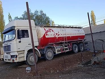Тягач, Shacman, Цистерна