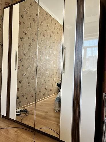 Шкаф купе, Б/у, С зеркалом, Другой материал