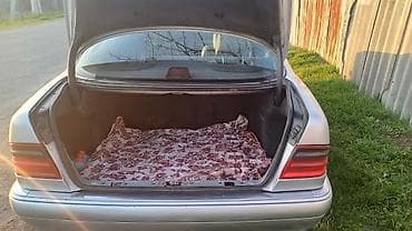 мерседес бенц с: Mercedes-Benz E-Class: 1996 г., Автомат, Дизель, Седан — 9