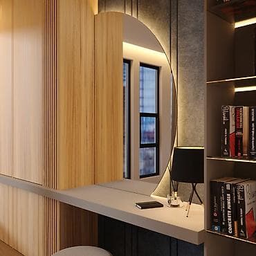 Другой декор и предметы интерьера: Стильные зеркала для ванной, прихожей, гардеробной, салонов красоты — 5