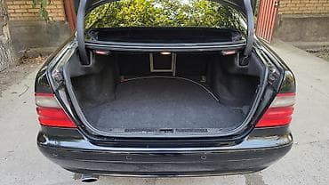 mers c: Mercedes-Benz CLK-Class: 2001 г., 3.2 л, Автомат, Купе — 4