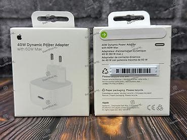 блок питания apple: Оригинальный адаптер Apple 40 ватт (евровилка) - USB-C блок питания — 5