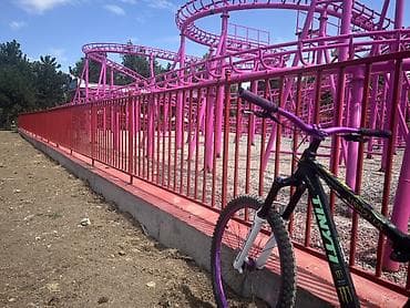 вело покрышки: Велосипед в хорошем состояние вилка ROCK SHOX ход вилки 160мм — 8