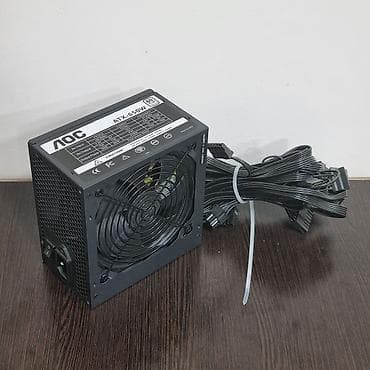 pf 650w: Блок питания, Новый, 650 Вт, 80 Plus, 650 Вт — 1