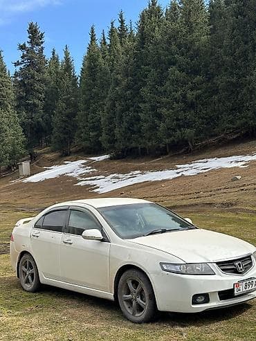 абхазия номер: Honda Accord: 2002 г., 2.4 л, Автомат, Бензин — 1