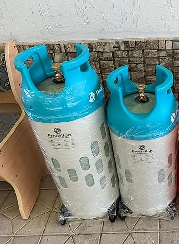 balon: Композитный газовый баллон, Другой бренд, Наполнение: Пропан — 1