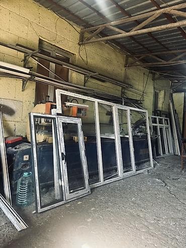 Тактайлар: ПВХ-окна и двери из профиля CONCH - Изготовление оконных и дверных — 2