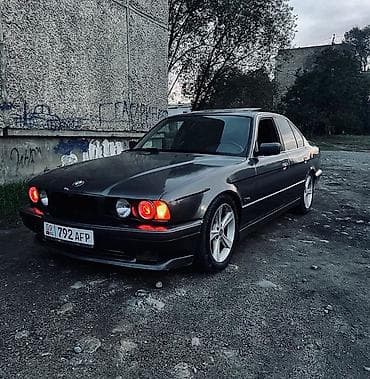 m54 b30: BMW 5 series: 1995 г., 2.5 л, Бензин, Седан — 2